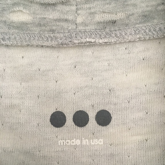 Three Dots drapey shawl collar cardigan - Picture 5 of 5